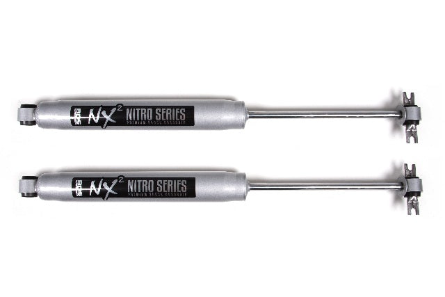BDS Pair NX2 Nitro Rear Shocks 4-8 Inch Lift Fits Ford Excursion 00-05 4WD 081