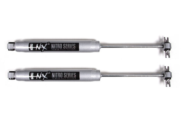 BDS Pair NX2 Nitro Rear Shocks 4-8 Inch Lift Fits Ford Excursion 00-05 4WD 081