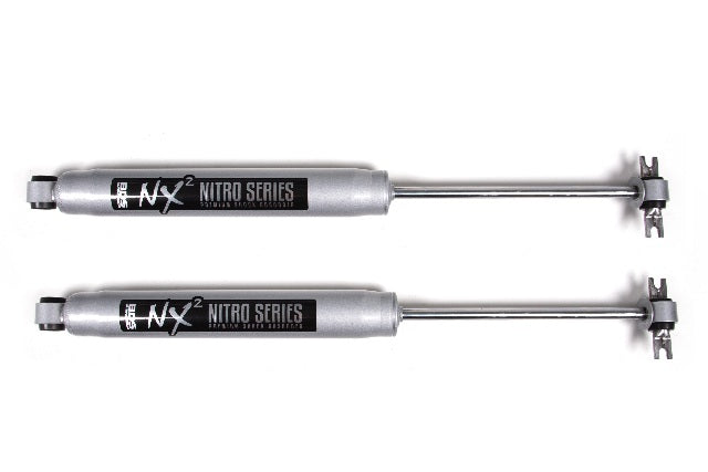 BDS Pair NX2 Nitro Rear Shocks 5-6 Inch Lift Jeep Wrangler JK (07-18)