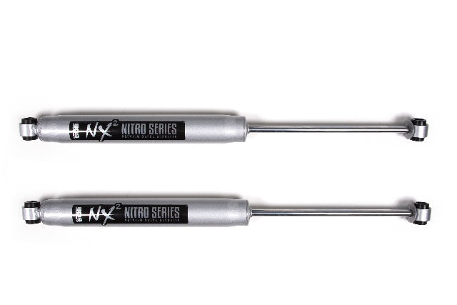 BDS Pair NX2 Nitro Rear Shocks 5-6 Inch Lift Fits RAM 2500 14-18 4WD 083