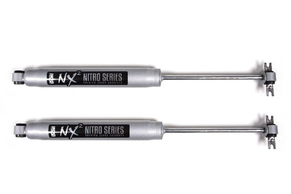 BDS Pair NX2 Nitro Rear Shocks 6 Inch Lift Chevy Truck 88-98 And SUV 92-98 4WD 084