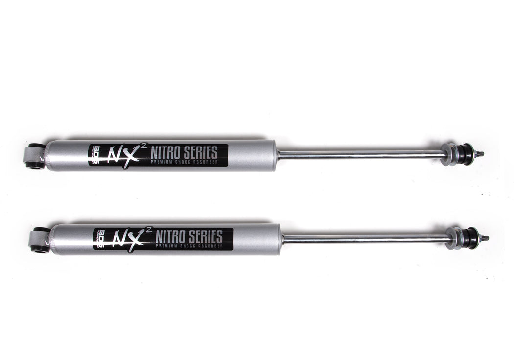 BDS NX2 Nitro Front and Rear Shocks 6 Inch Lift Ford F150 (73-76) 4WD