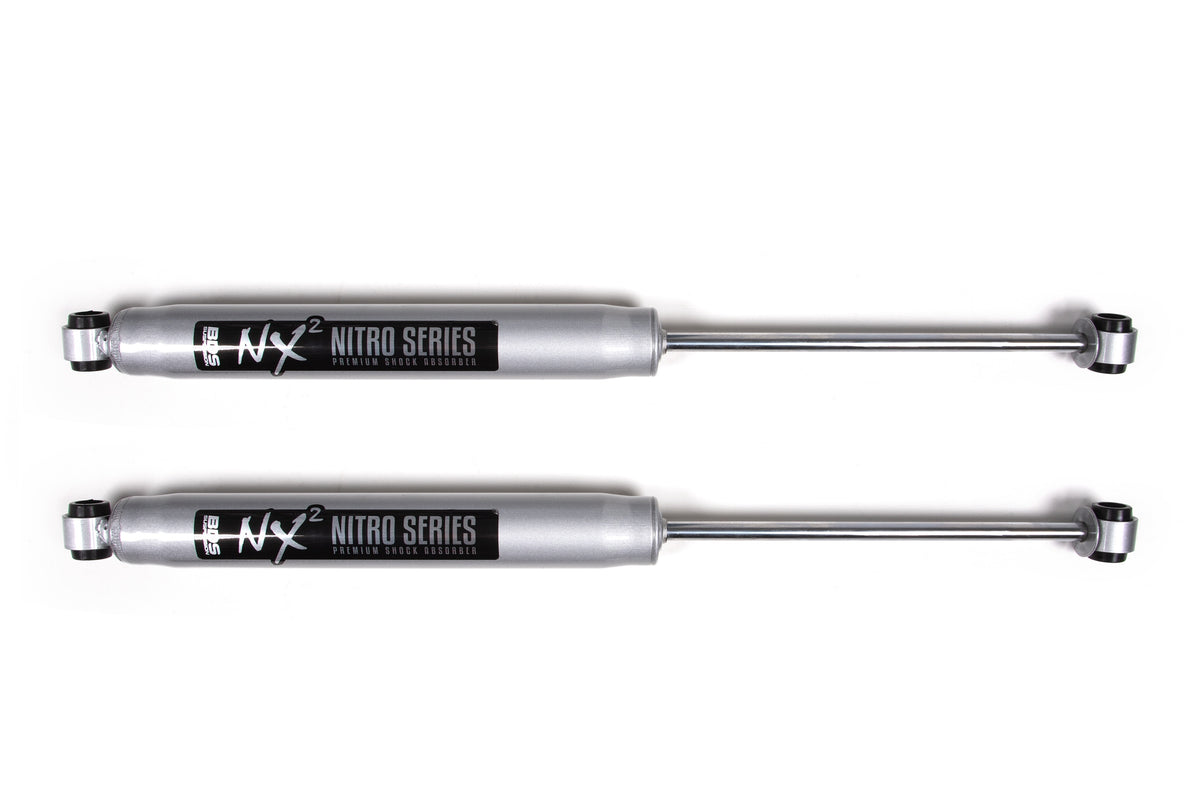 BDS Pair NX2 Nitro Rear Shocks 6 Inch Lift Fits Ford Ranger 19-21 4WD 086