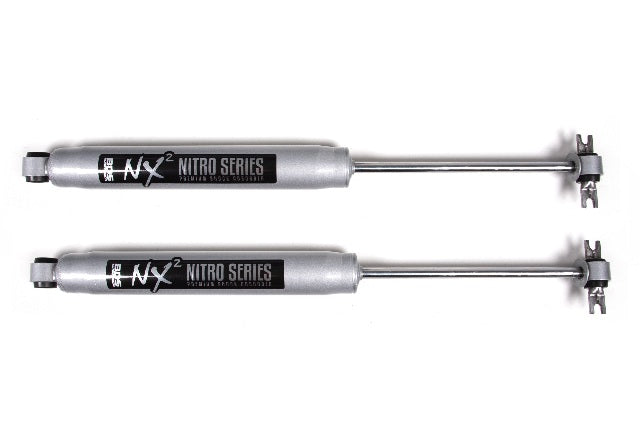 BDS Pair NX2 Nitro Rear Shocks 6 Inch Lift Fits Jeep Wrangler Tj/lj 97-06 And Cherokee XJ 84-01 087