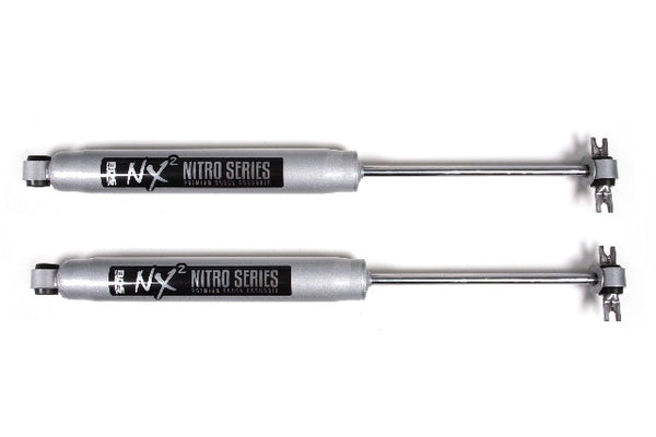 BDS Pair NX2 Nitro Rear Shocks 6 Inch Lift Jeep Wrangler Tj/lj 97-06 And Cherokee XJ 84-01 087