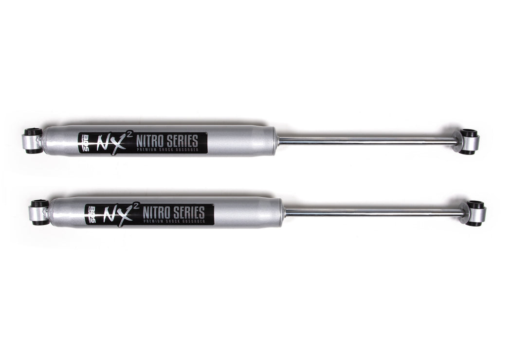 BDS NX2 Nitro Front and Rear Shocks 6 Inch Lift Ram 2500 (14-18) 4WD