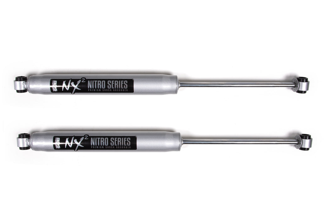 BDS NX2 Nitro Front and Rear Shocks 8 Inch Lift Ford F250/F350 Super Duty (17-22) 4WD