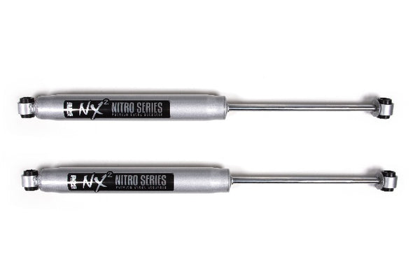 BDS Pair NX2 Nitro Rear Shocks 8 Inch Lift Ford F250/F350 Super Duty 17-22 089