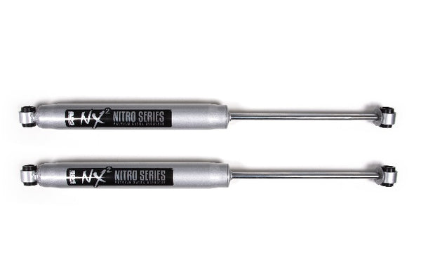 BDS Pair NX2 Nitro Rear Shocks 8 Inch Lift Ford F250/F350 Super Duty 99-16 090