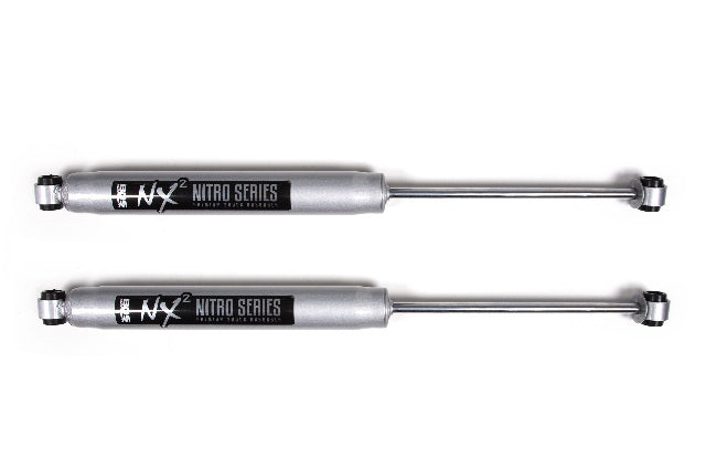 BDS Pair NX2 Nitro Shocks Absorbers Front 3-5 Inch Lift Fits Chevy Silverado And GMC Sierra 2500HD/3500HD 11-25 4WD 110