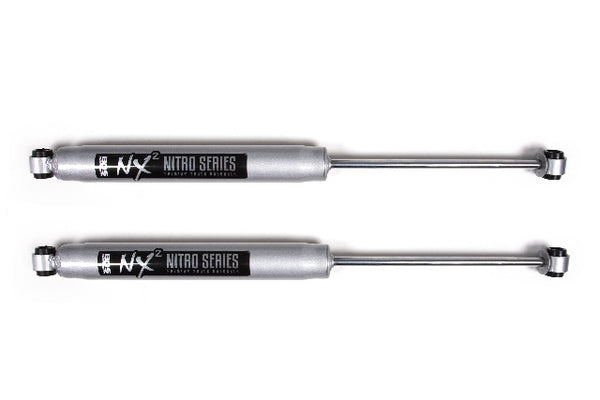 BDS Pair NX2 Nitro Shocks Absorbers Front 3-5 Inch Lift Fits Chevy Silverado And GMC Sierra 2500HD/3500HD 11-25 4WD 110