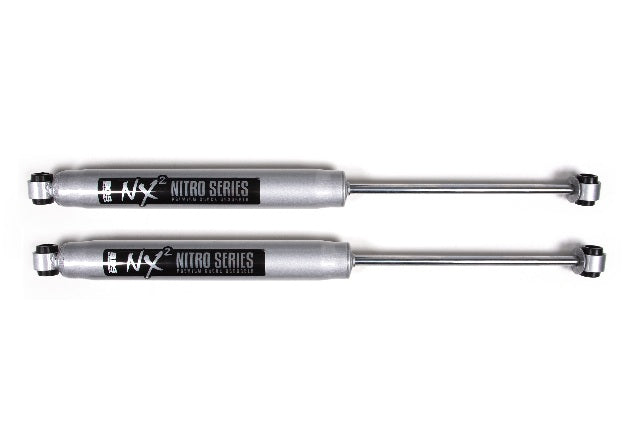 BDS Pair NX2 Nitro Shocks Absorbers Rear 6 Inch Lift Fits Ford Expedition 98-02 4WD 112