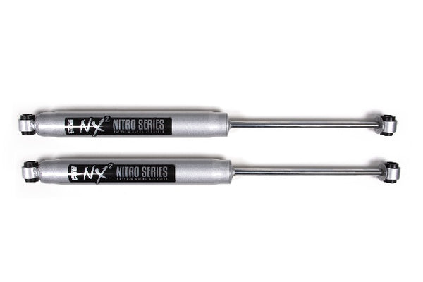 BDS Pair NX2 Nitro Shocks Absorbers Rear 6 Inch Lift Fits Ford Expedition 98-02 4WD 112