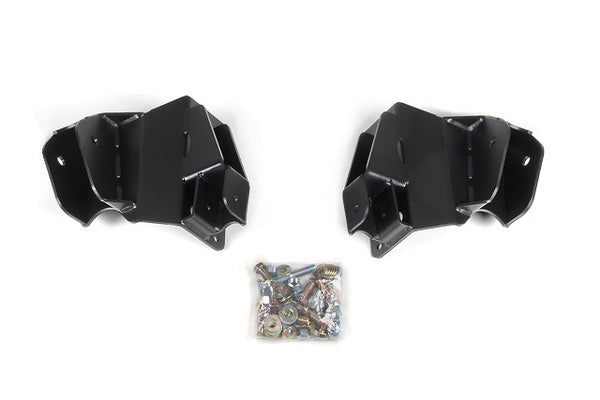BDS 4 Link Control Arm Mounts, Fits Dodge RAM 2500 03-13 & 3500 03-12 4WD 012801