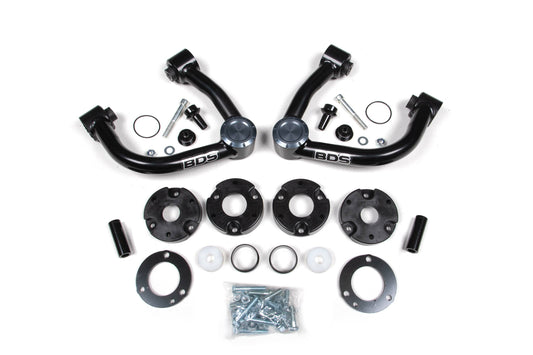 BDS BDS023300 3 Inch Lift Kit Ford Bronco (21-23) 4 Door With Sasquatch Package