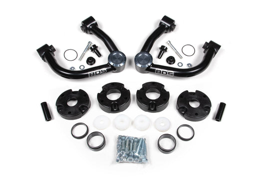 BDS BDS023301 3 Inch Lift Kit Ford Bronco (21-23) 2 Door With Sasquatch Package