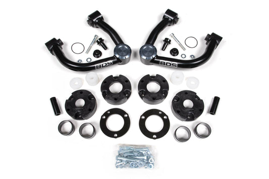 BDS BDS023350 3.5 Inch Lift Kit Ford Bronco (21-23) 4 Door Badlands Without Sasquatch