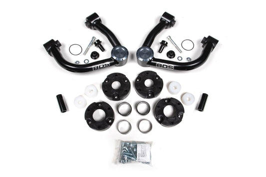 BDS BDS023351 3.5 Inch Lift Kit Ford Bronco (21-23) 2 Door Badlands Without Sasquatch