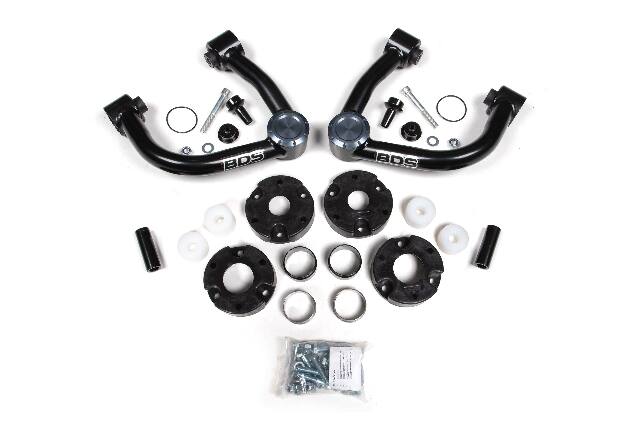 BDS 3.5 Inch Lift Kit Fits Ford Bronco (21-25) 2 Door Badlands Without Sasquatch