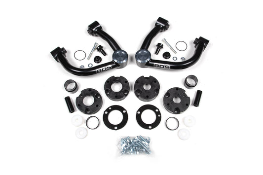 BDS BDS023410 4 Inch Lift Kit Ford Bronco (21-23) 4 Door Base Shock Package