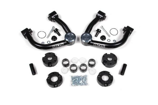 BDS 4 Inch Lift Kit Ford Bronco 21-22 2 Door Base Shock Package 023411