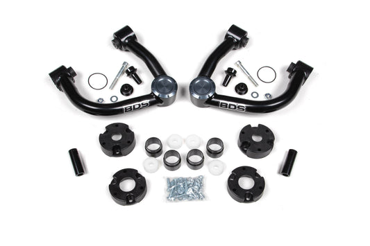 BDS BDS023411 4 Inch Lift Kit Ford Bronco (21-22) 2 Door Base Shock Package