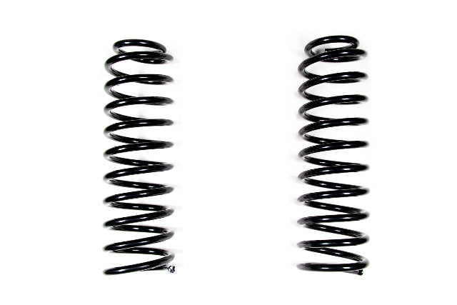 BDS Coil Springs Front 4 Inch Lift 2 Door & 3 Inch Lift 4 Door Fits Jeep Wrangler JK (07-18)