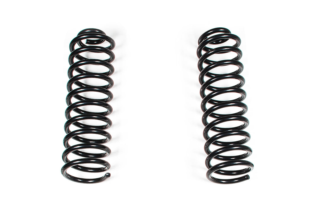 BDS BDS034319 2007-2018 compatible with Jeep Wrangler (JK) 2dr/4in 4dr/3in rear shocks Coil springs