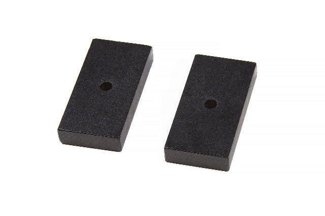 BDS Rear Lift Blocks Steel 1 Inch Lift 3in Wide Universal Fitment 069109