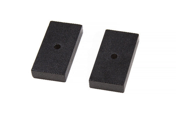 BDS Rear Lift Blocks Steel 1 Inch Lift 2.5in Wide Universal Fitment 069108