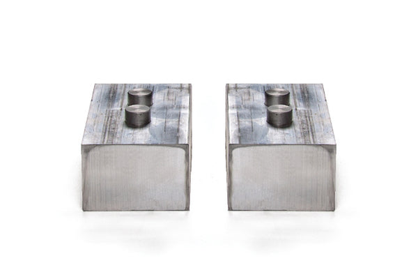 BDS Rear Lift Blocks Dual Pin Aluminum 2 Inch Lift, Fits Ford F150 04- 069216