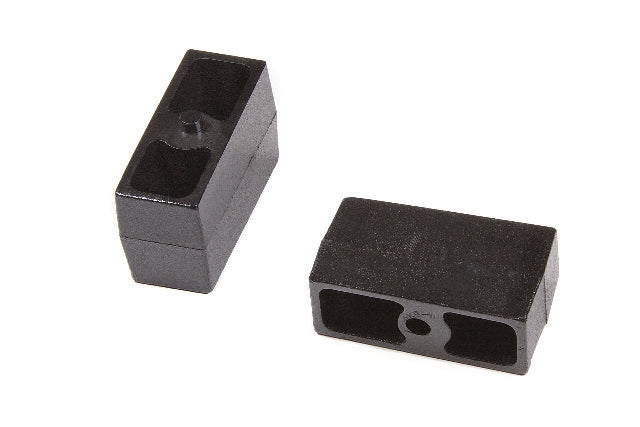 BDS Rear Lift Blocks 9/16 in Pin Cast Iron 3 Inch Lift Universal Fitment