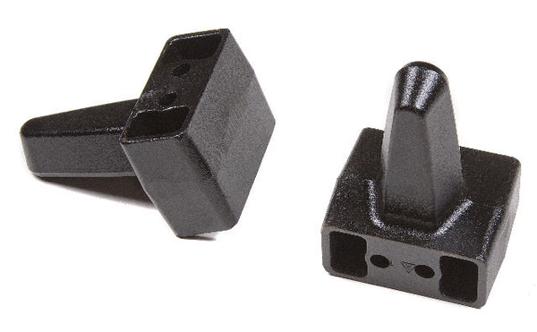 BDS Rear Lift Blocks W/ Wing Steel 4 Inch Lift, Fits Ford F250/F350 Super Duty 08-16 069408
