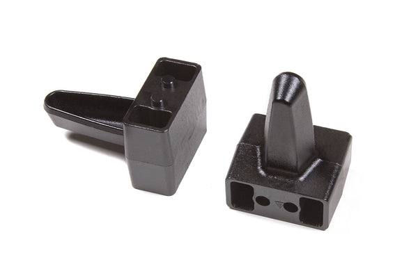 BDS Rear Lift Blocks W/ Wing Steel 5 Inch Lift Universal Fitment 069527