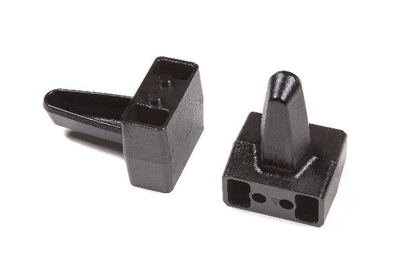 BDS Rear Lift Blocks W/ Wing Steel 5 Inch Lift, Fits Ford F150 04-08 069526