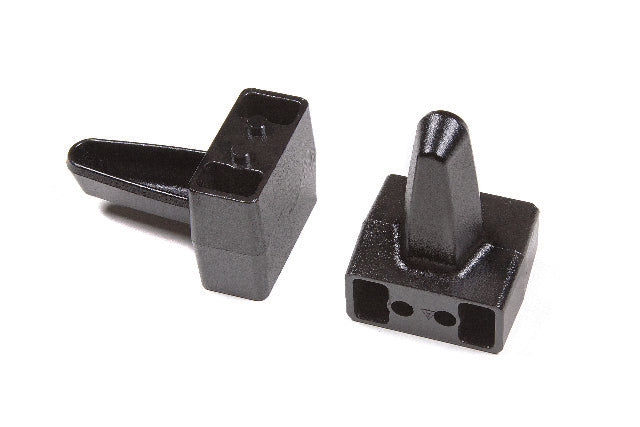 BDS Rear Lift Blocks w/ Wing Steel 5 Inch Lift Fits Ford F150 (04-08)