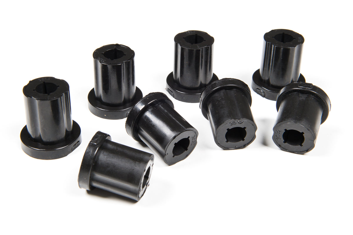 BDS Bushing And Sleeve Kit Frame Shackle Mount, Fits 1982 Fits Jeep CJ5 074002