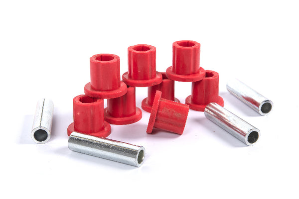 BDS Bushing Kit 1 Per Frame Shackle, Fits Jeep Wrangler YJ 87-95 074014