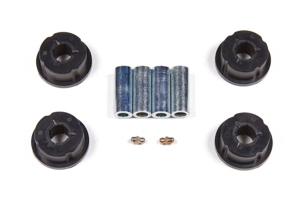 BDS Bushing And Sleeve Kit Poly Front Upper Control Arms Wrangler JK 07-18 And TJ 97-06 / Cherokee XJ 84-01 / Grand Cherokee ZJ 93-98 074121