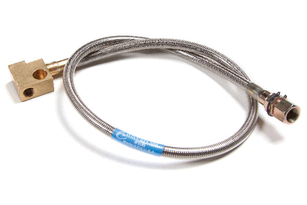 BDS Rear Brake Line Stainless Steel, Fits 6 Inch Lift Dodge RAM 2500/3500 03-11 4WD 102009