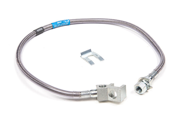 BDS Rear Brake Line Stainless Steel, Fits 6-8 Inch Lift Fits Ford F250/F350 Super Duty 05-10 4WD 103009