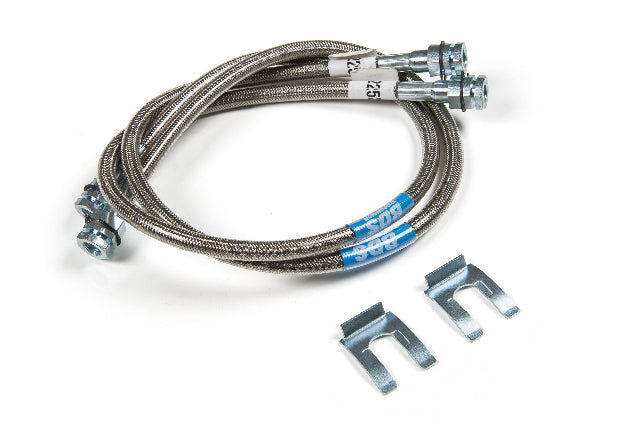 BDS Rear Brake Line Stainless Steel, Fits 4-8 Inch Lift Fits Ford F250/F350 Super Duty 11-15 4WD 103809