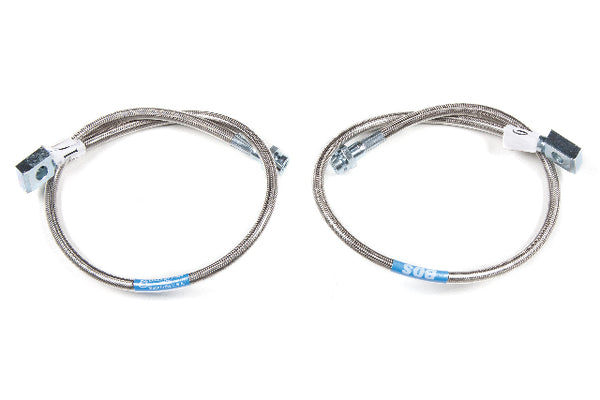 BDS Rear Brake Line Stainless Steel, Fits 1997-2006 Fits Jeep Wrangler 104009