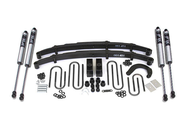 BDS 4 Inch Lift Kit, Fits Chevy/ GMC 3/4 Ton Truck/suburban 88-91 4WD 138FS