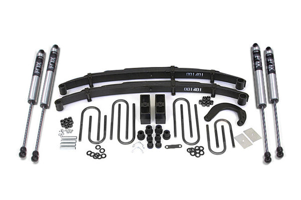 BDS 4 Inch Lift Kit, Fits Chevy/ GMC 3/4 Ton Truck/suburban 88-91 4WD 138FS