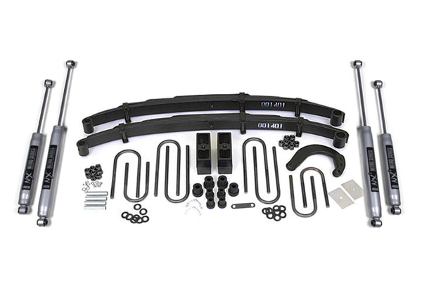 BDS 4 Inch Lift Kit 124H
