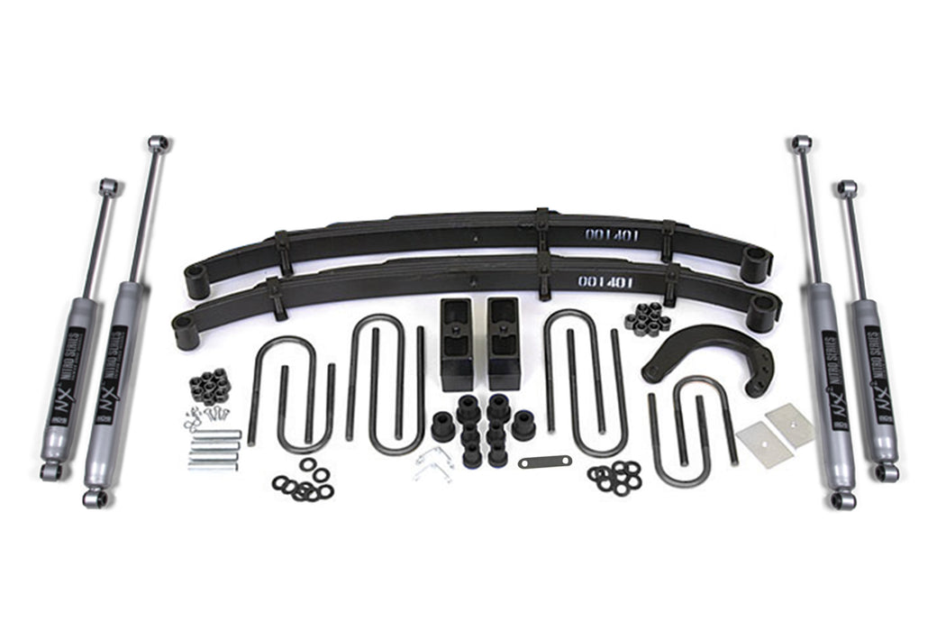 BDS BDS125H 4 Inch Lift Kit Chevy/fits gmc 1/2 Ton Truck/SUV (77-87) 4WD