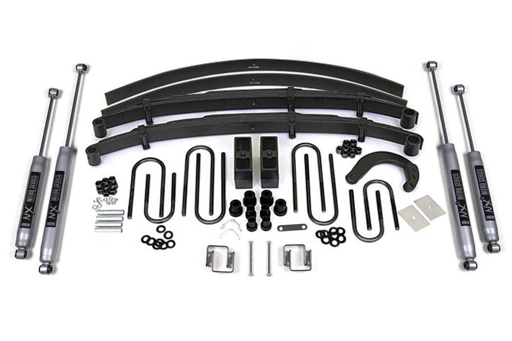 BDS BDS111H 4 Inch Lift Kit Chevy/fits gmc 1/2 Ton Truck/SUV (73-76) 4WD