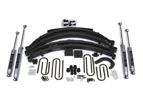 BDS 6 Inch Lift Kit 132H