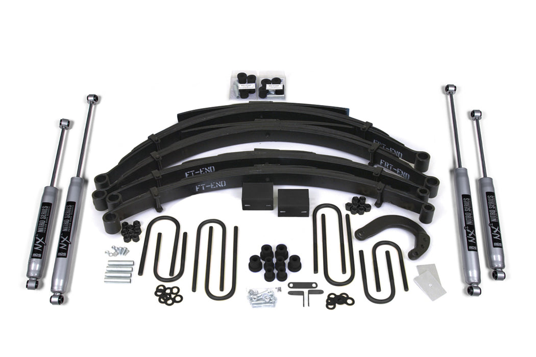 BDS 6 Inch Lift Kit Fits Chevy/Fits GMC 1/2 Ton Truck/SUV (77-87) 4WD